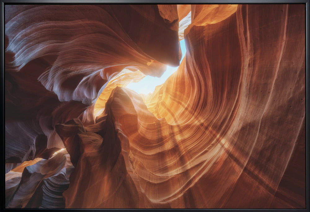 Wall art Antelope Hole.-canvas-DECOROLALA