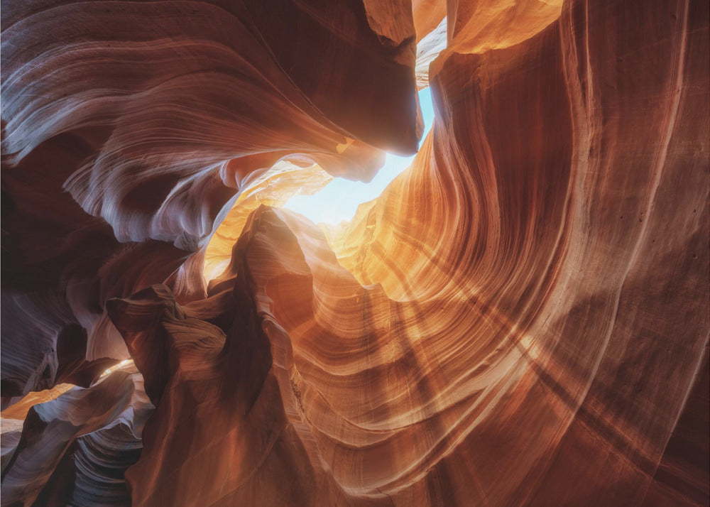 Wall art Antelope Hole.-canvas-DECOROLALA