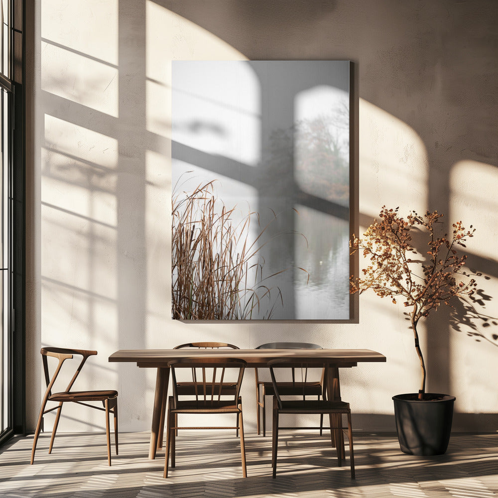 Wall art At the Lake-canvas-DECOROLALA