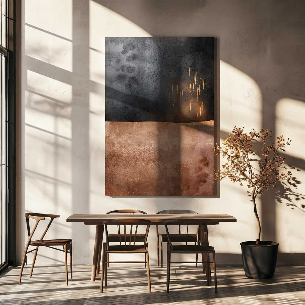 Wall art Autumn Rain-canvas prints-DECOROLALA