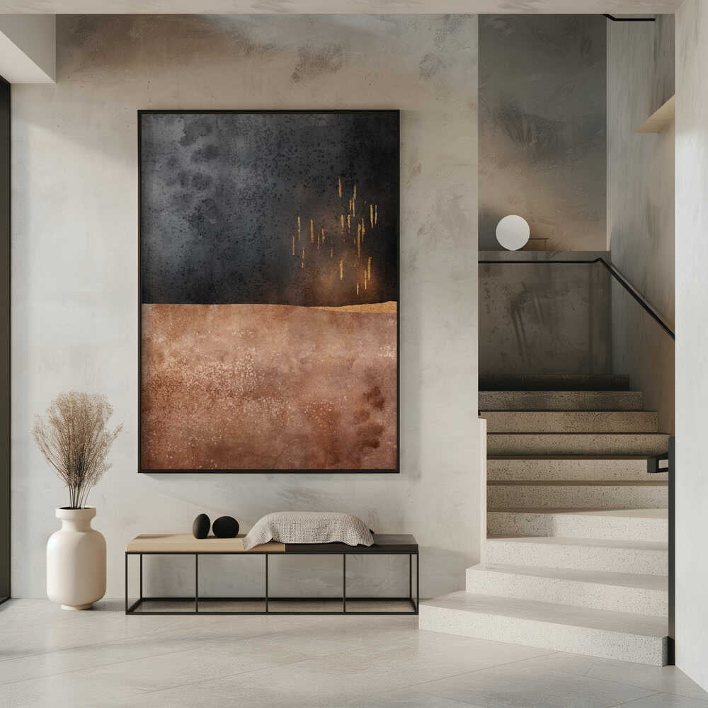 Wall art Autumn Rain-canvas prints-DECOROLALA