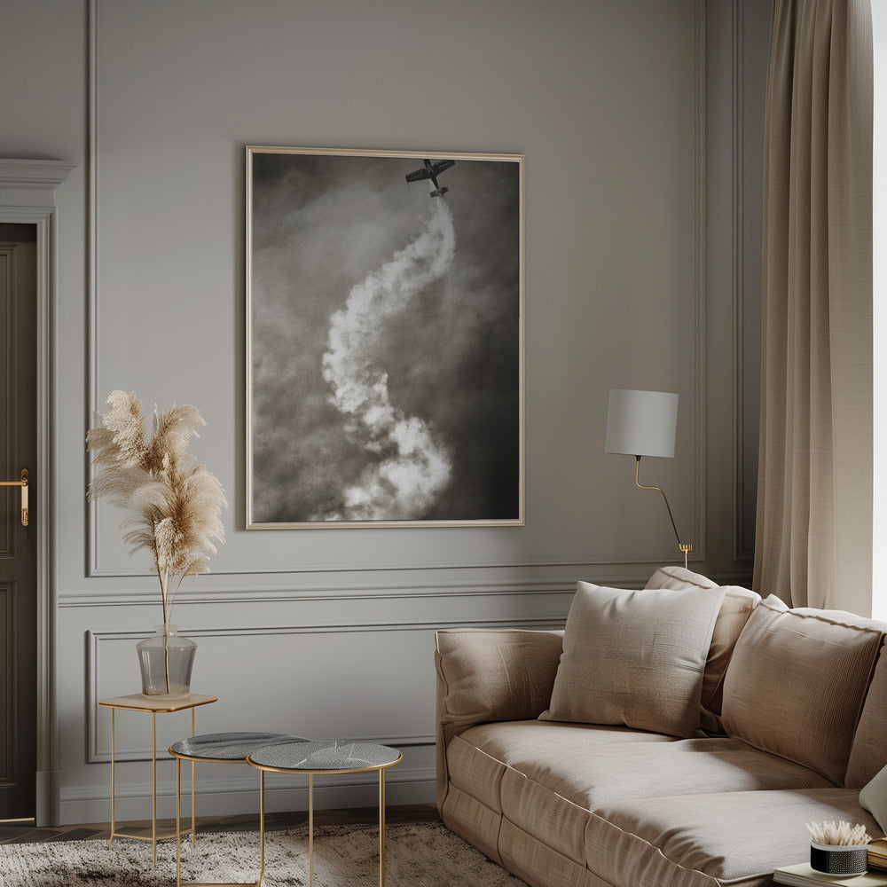 Wall art Aviation DNA-Canvas Print-DECOROLALA