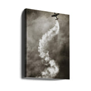 Wall art Aviation DNA-Canvas Print-DECOROLALA