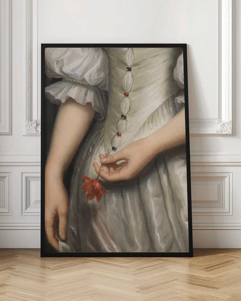 Wall art Baroque Detail Painting-canvas prints-DECOROLALA