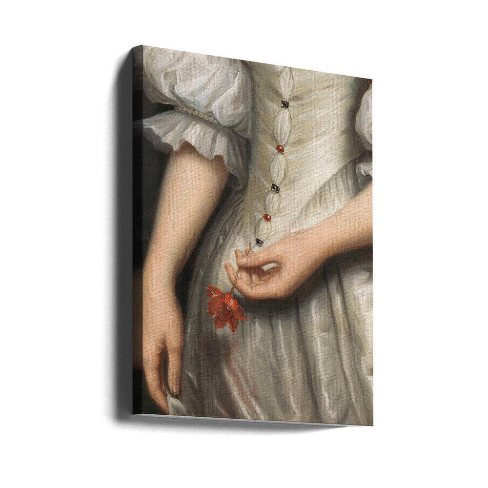 Wall art Baroque Detail Painting-canvas prints-DECOROLALA