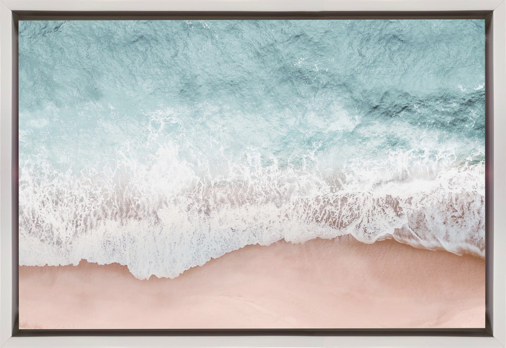 Wall art Beach Vibes III-Canvas Print-DECOROLALA