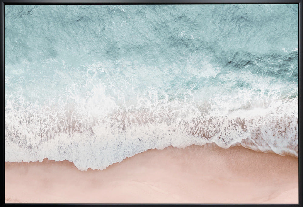 Wall art Beach Vibes III-Canvas Print-DECOROLALA