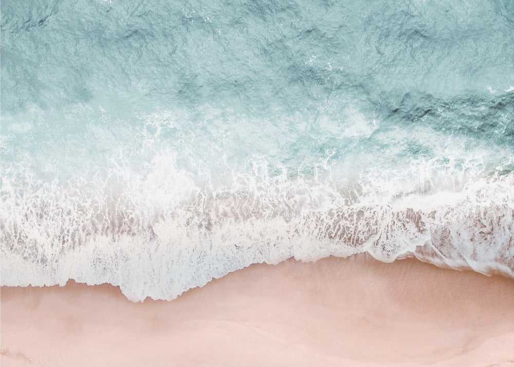 Wall art Beach Vibes III-Canvas Print-DECOROLALA