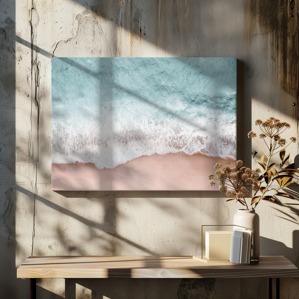 Wall art Beach Vibes III-Canvas Print-DECOROLALA