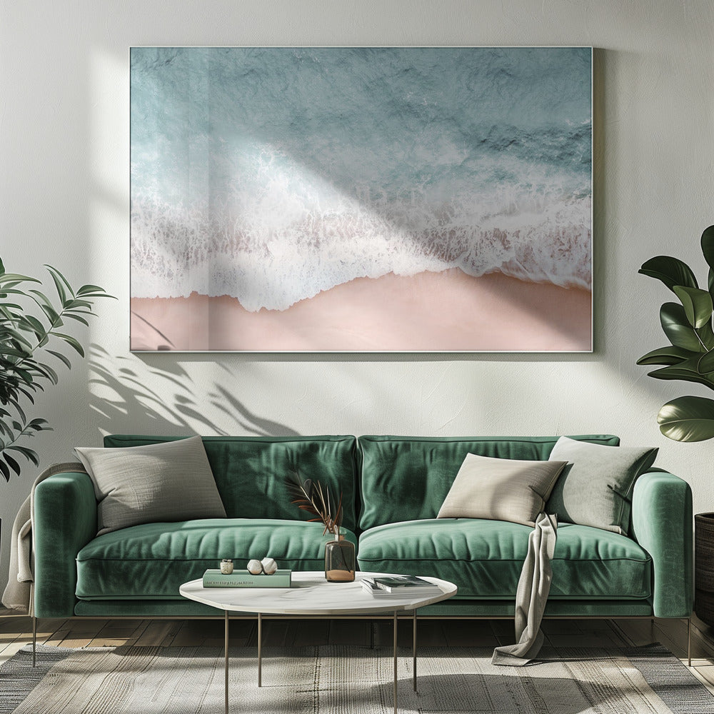 Wall art Beach Vibes III-Canvas Print-DECOROLALA