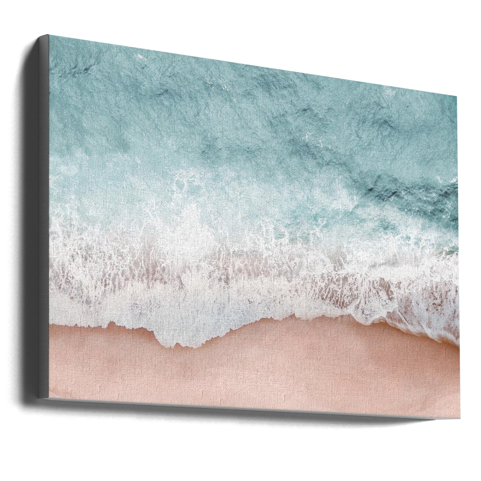 Wall art Beach Vibes III-Canvas Print-DECOROLALA