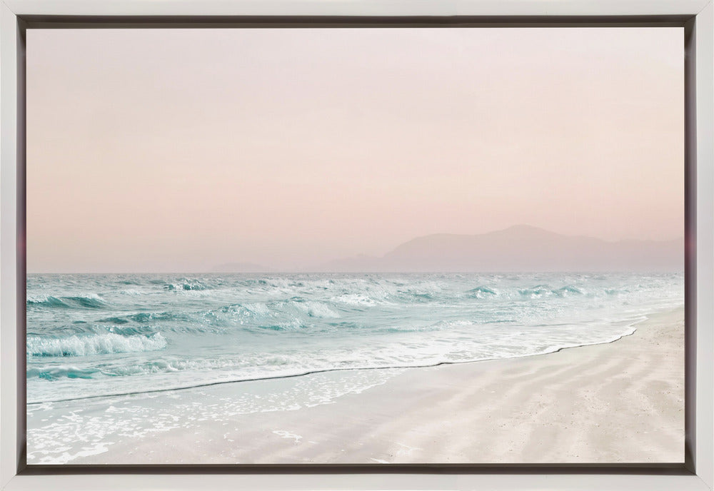 Wall art Beach Vibes VI-Canvas Print-DECOROLALA
