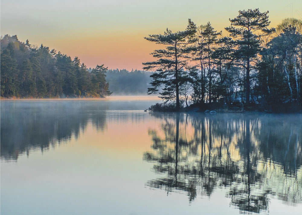 Wall art Before people wake-Canvas Print-DECOROLALA