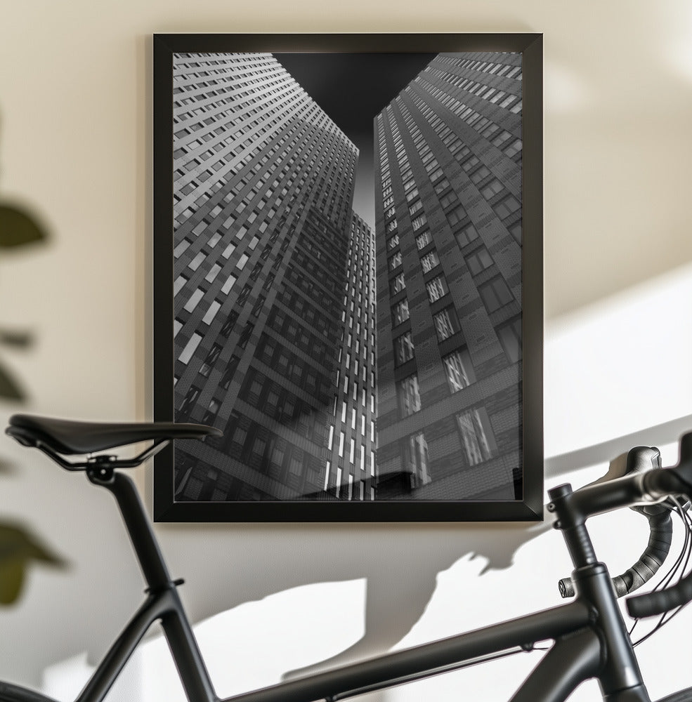 Wall art Between giants-canvas prints-DECOROLALA