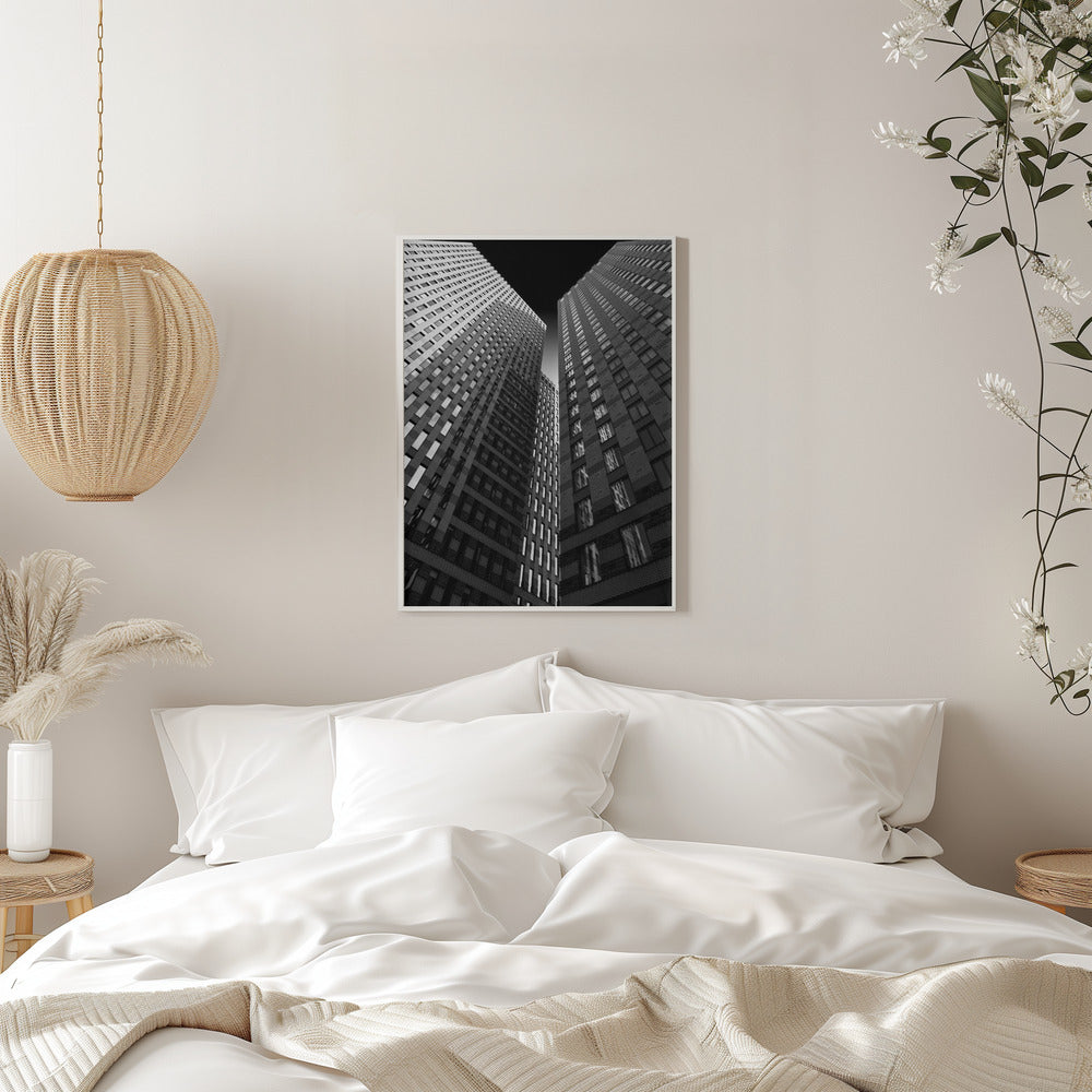 Wall art Between giants-canvas prints-DECOROLALA