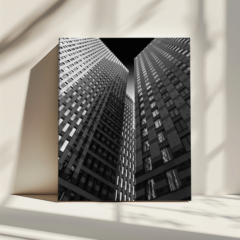 Wall art Between giants-canvas prints-DECOROLALA