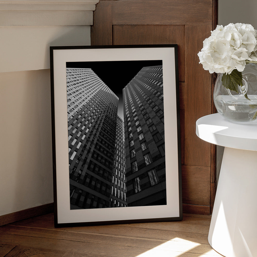 Wall art Between giants-canvas prints-DECOROLALA