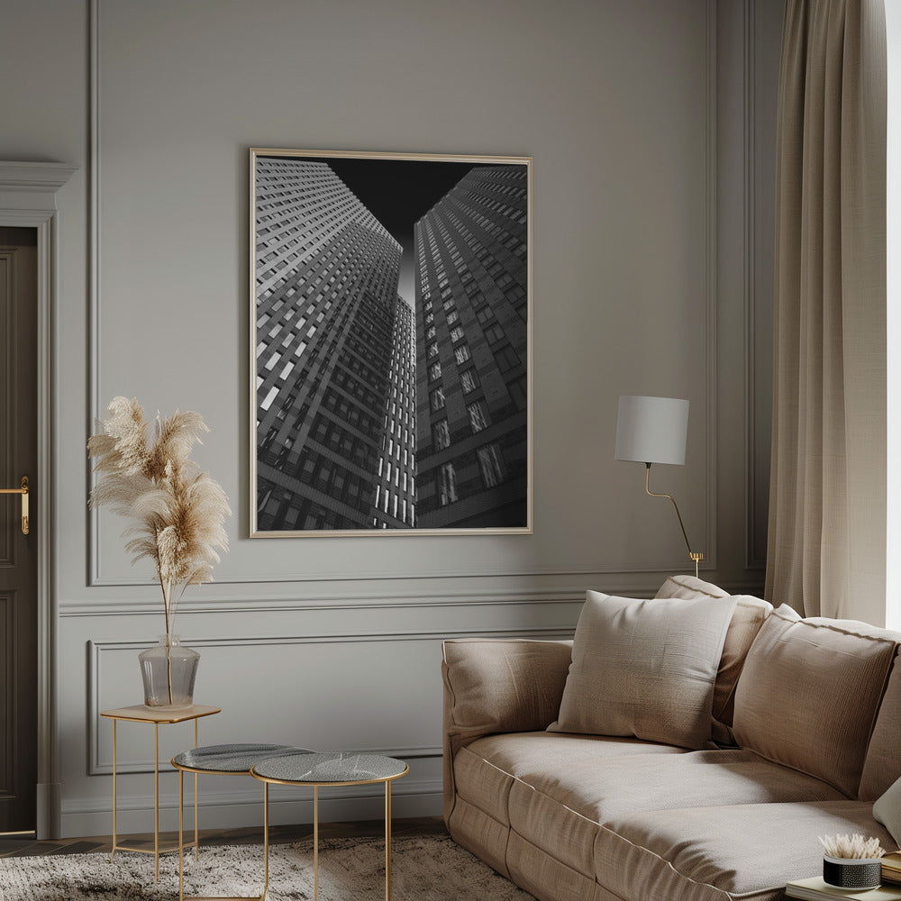 Wall art Between giants-canvas prints-DECOROLALA