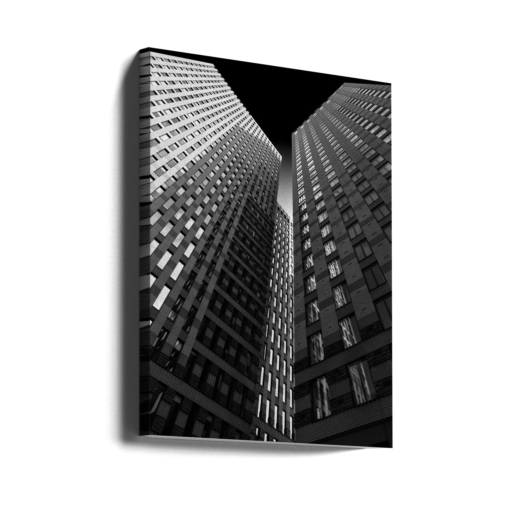 Wall art Between giants-canvas prints-DECOROLALA