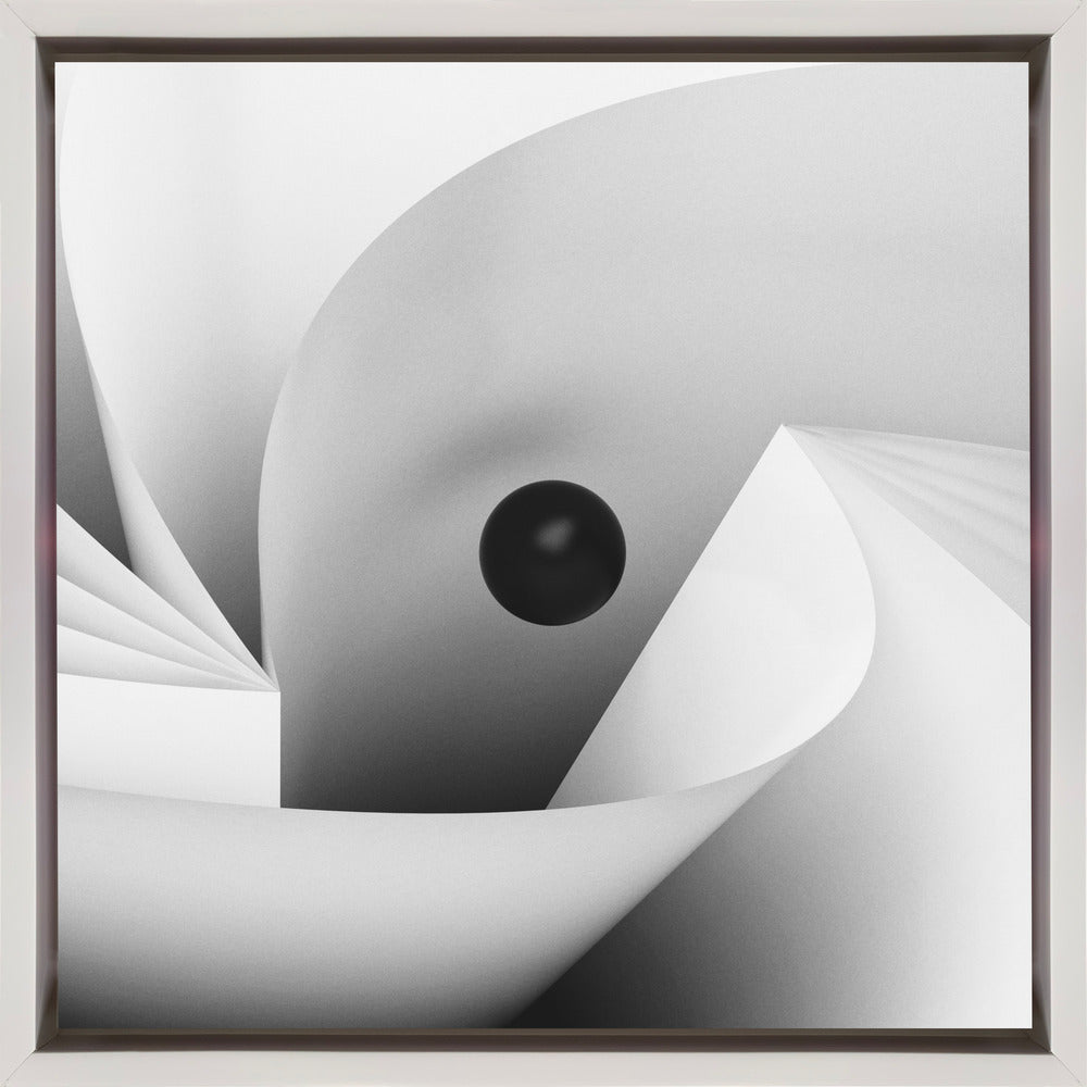 Wall art Big Eye-canvas-DECOROLALA