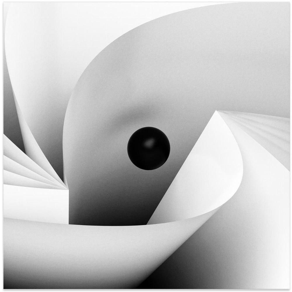 Wall art Big Eye-canvas-DECOROLALA