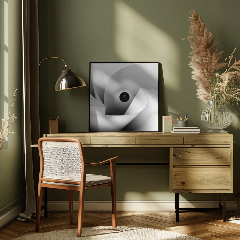 Wall art Big Eye-canvas-DECOROLALA