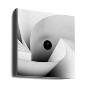 Wall art Big Eye-canvas-DECOROLALA