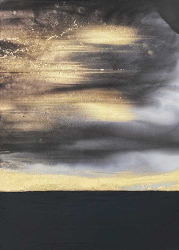 Wall art Black and Gold-canvas prints-DECOROLALA