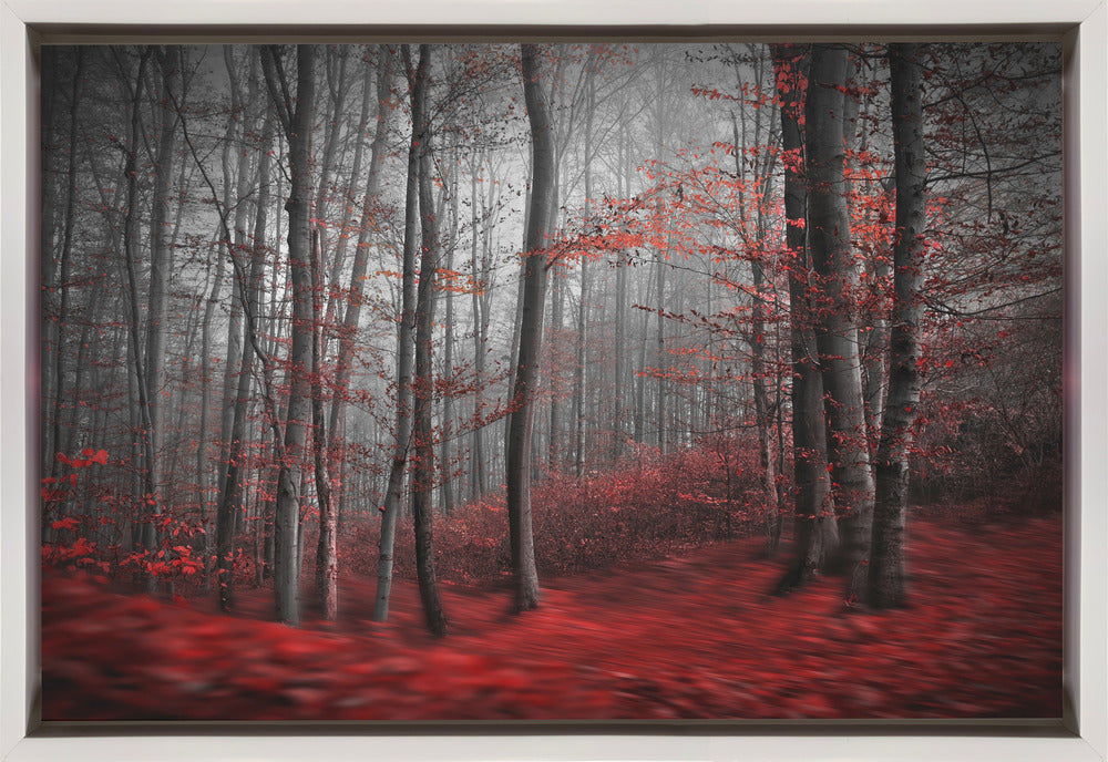 Wall art Bloody River-Canvas Print-DECOROLALA