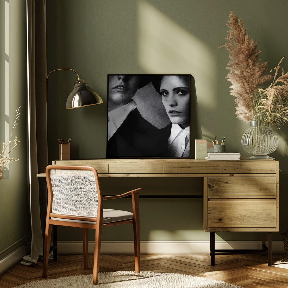 Wall art Blues sisters-Canvas Print-DECOROLALA