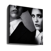 Wall art Blues sisters-Canvas Print-DECOROLALA