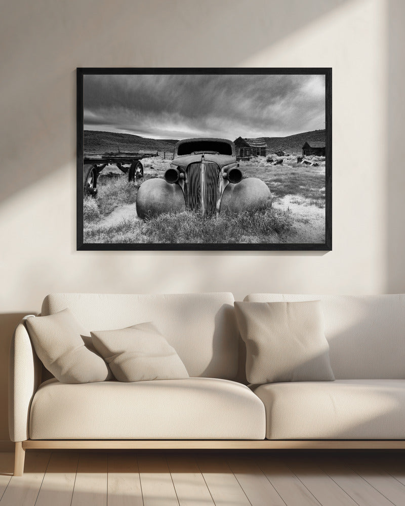 Wall art Bodie State Historic Park-Canvas Print-DECOROLALA