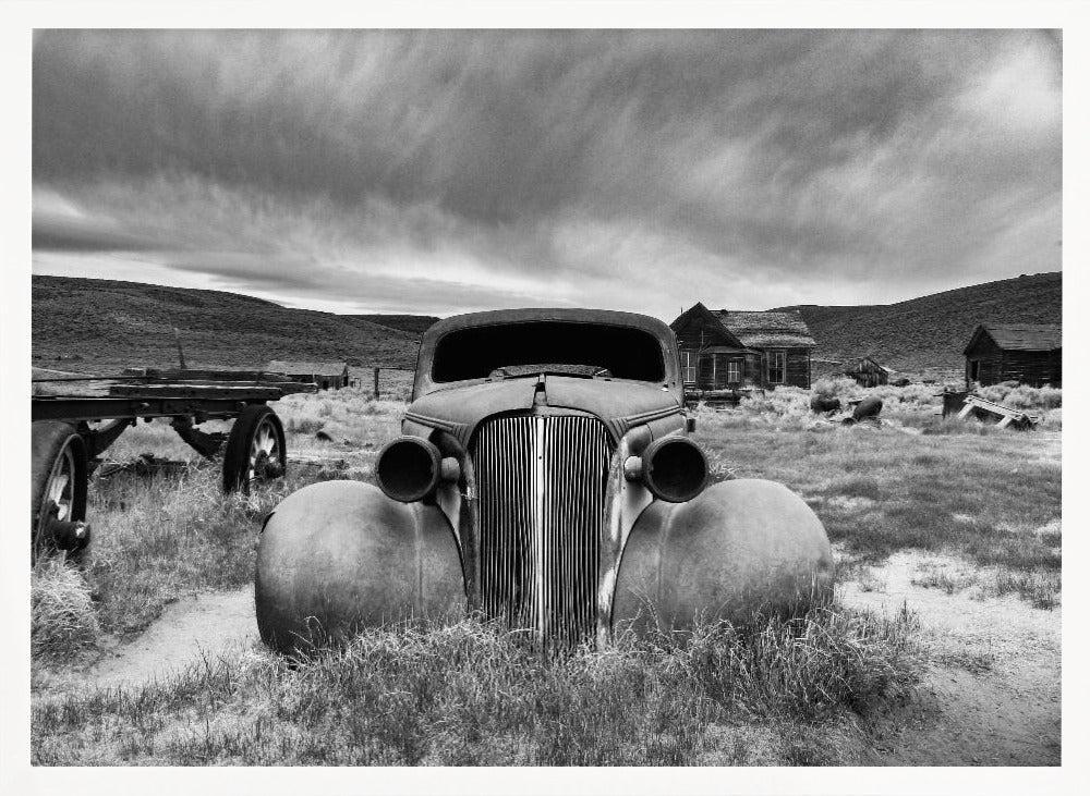 Wall art Bodie State Historic Park-Canvas Print-DECOROLALA
