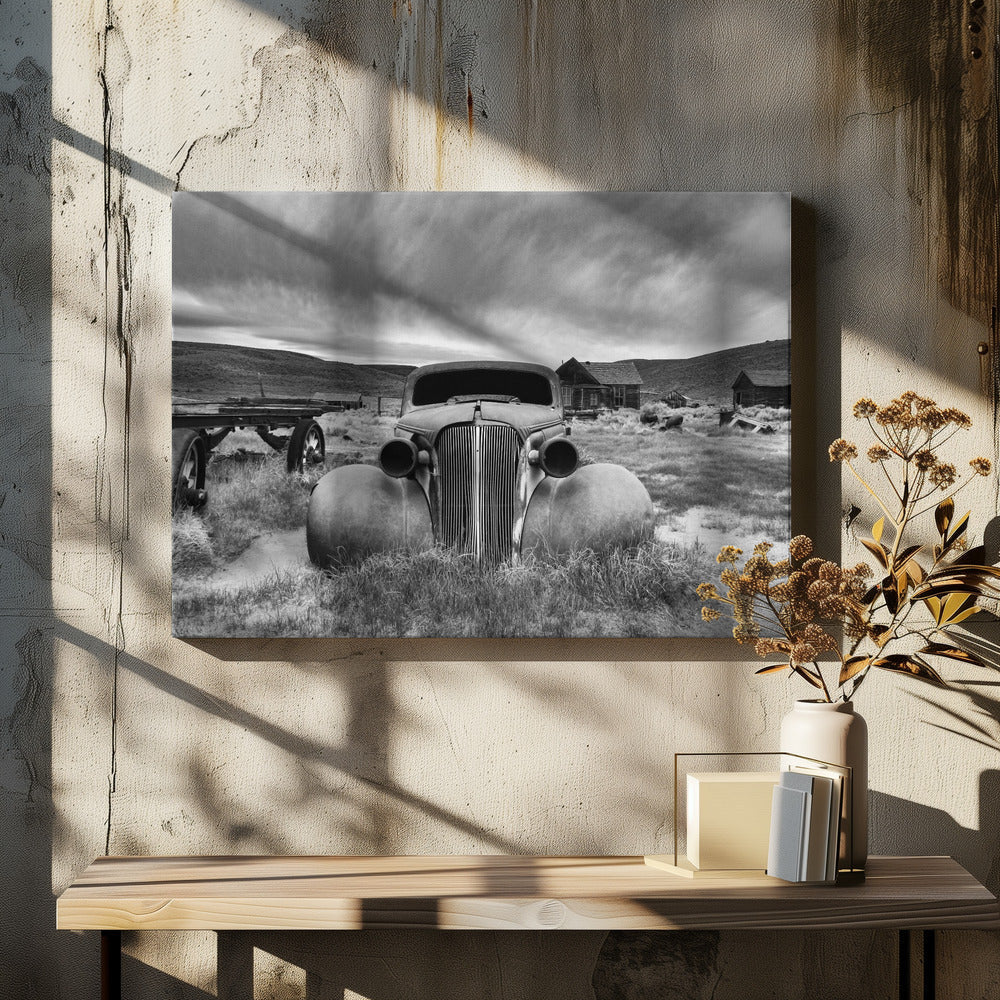 Wall art Bodie State Historic Park-Canvas Print-DECOROLALA