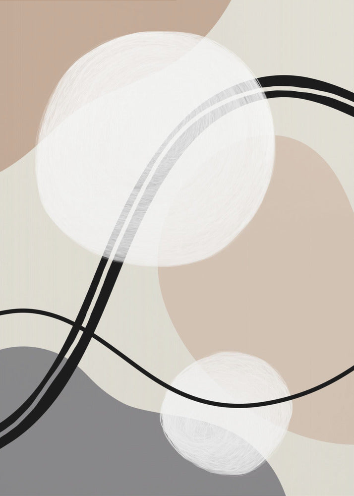 Wall art Boho Style no. 8 - Relaxed-canvas-DECOROLALA