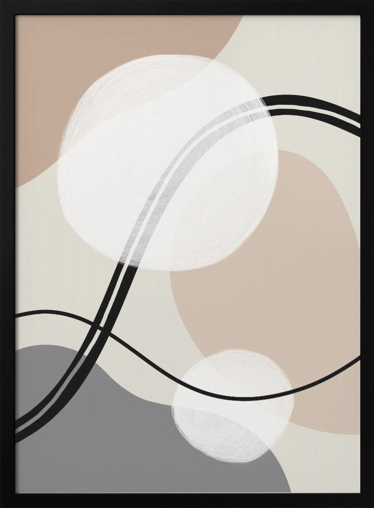 Wall art Boho Style no. 8 - Relaxed-canvas-DECOROLALA