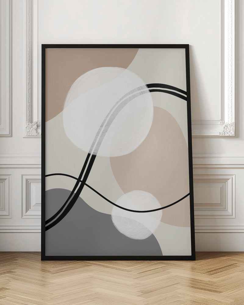 Wall art Boho Style no. 8 - Relaxed-canvas-DECOROLALA