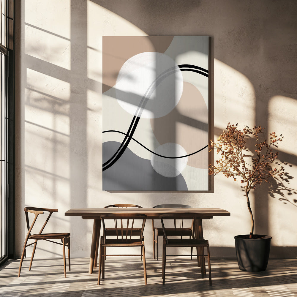 Wall art Boho Style no. 8 - Relaxed-canvas-DECOROLALA