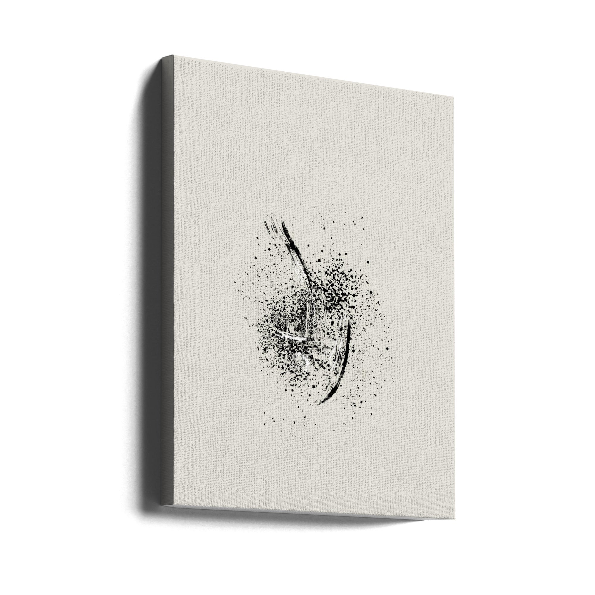 Wall art Brush splatters #2-canvas-DECOROLALA