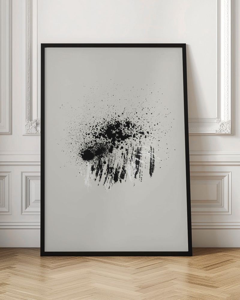 Wall art Brush splatters #3-canvas-DECOROLALA