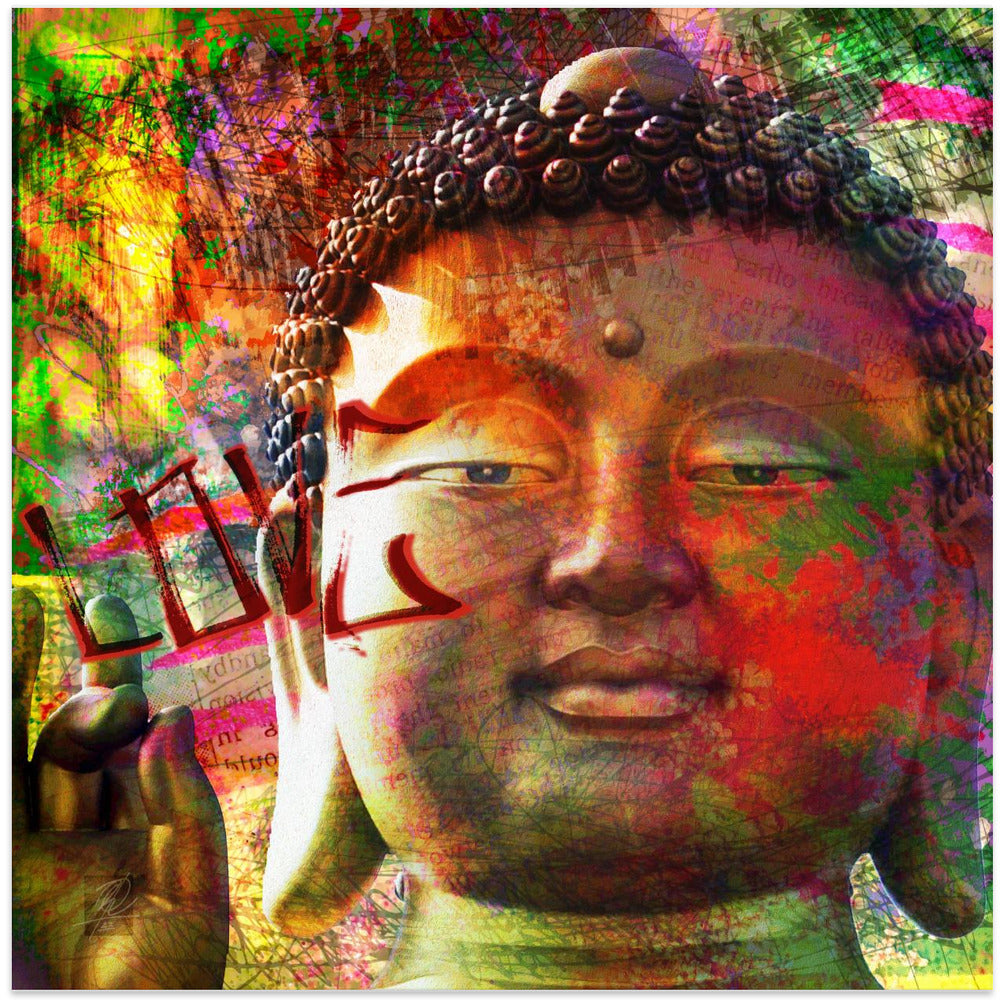 Wall art Budalove-canvas-DECOROLALA