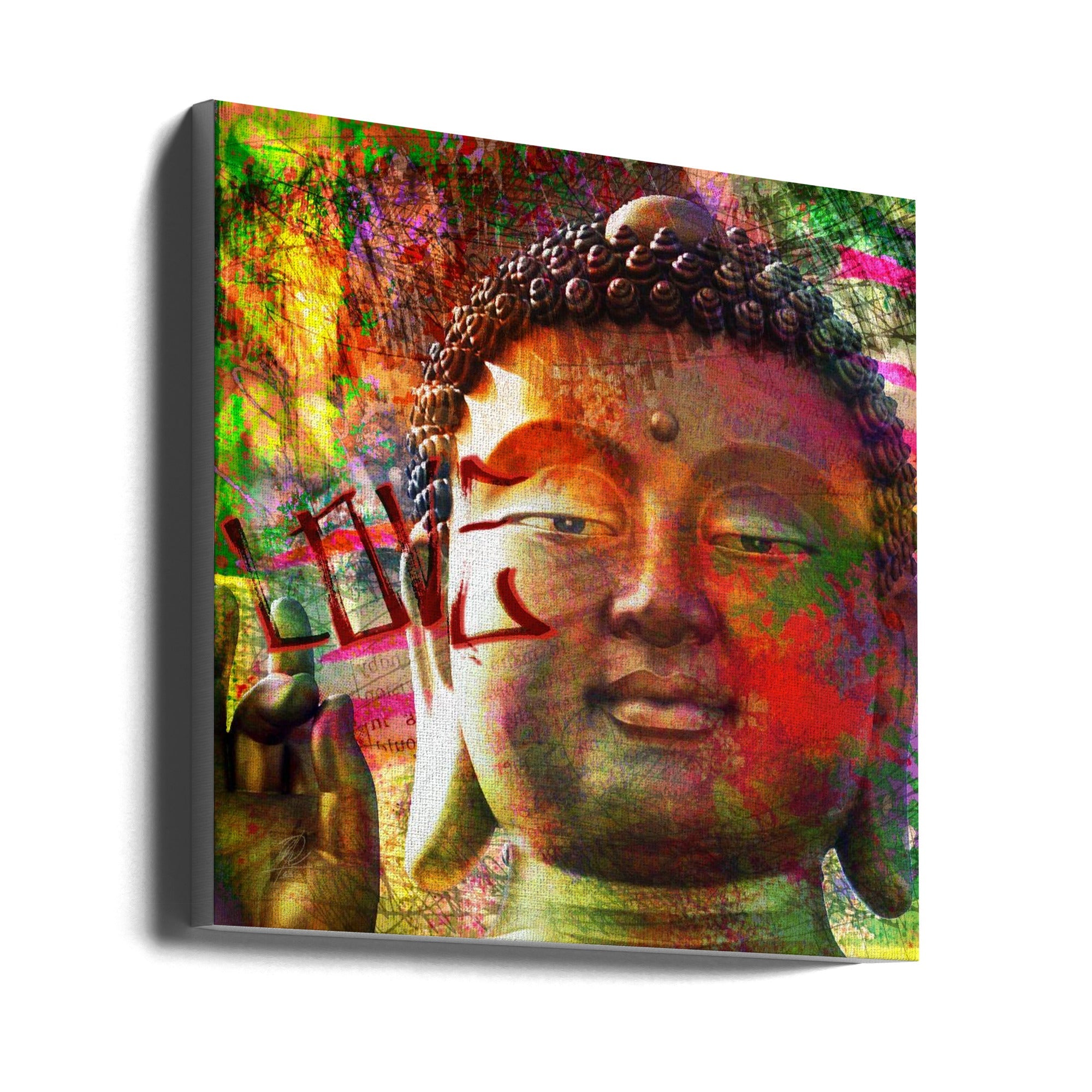 Wall art Budalove-canvas-DECOROLALA