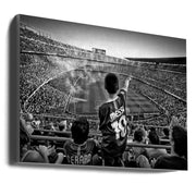 Wall art Cathedral of Football-Canvas Print-DECOROLALA