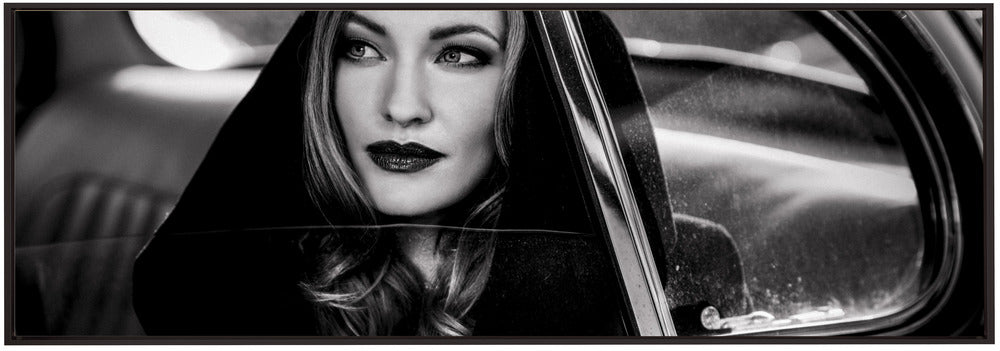 Wall art Caught in a moment of absence...-Canvas Print-DECOROLALA