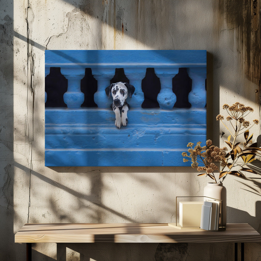 Wall art Centro Habana-Canvas Print-DECOROLALA