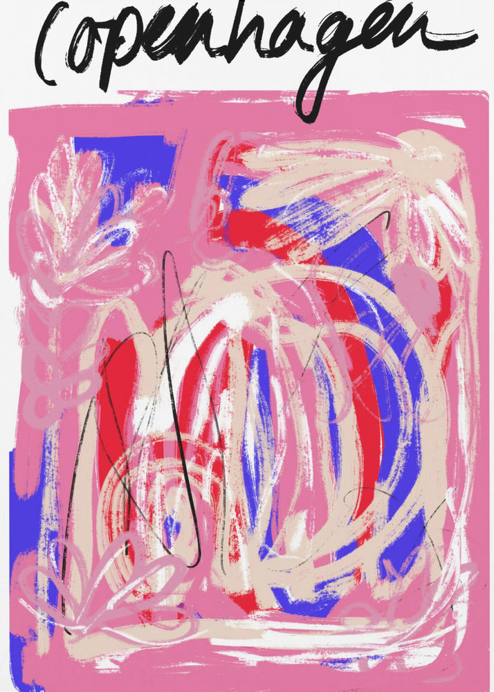 Wall art Copenhagenabstract5 Size24x36-canvas-DECOROLALA