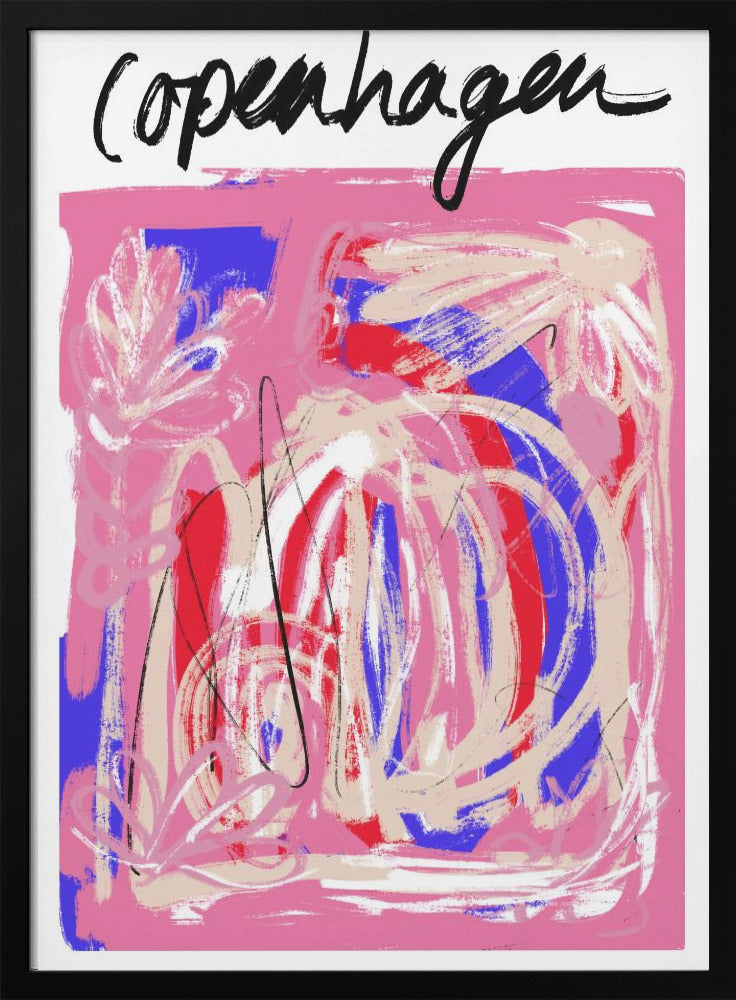 Wall art Copenhagenabstract5 Size24x36-canvas-DECOROLALA