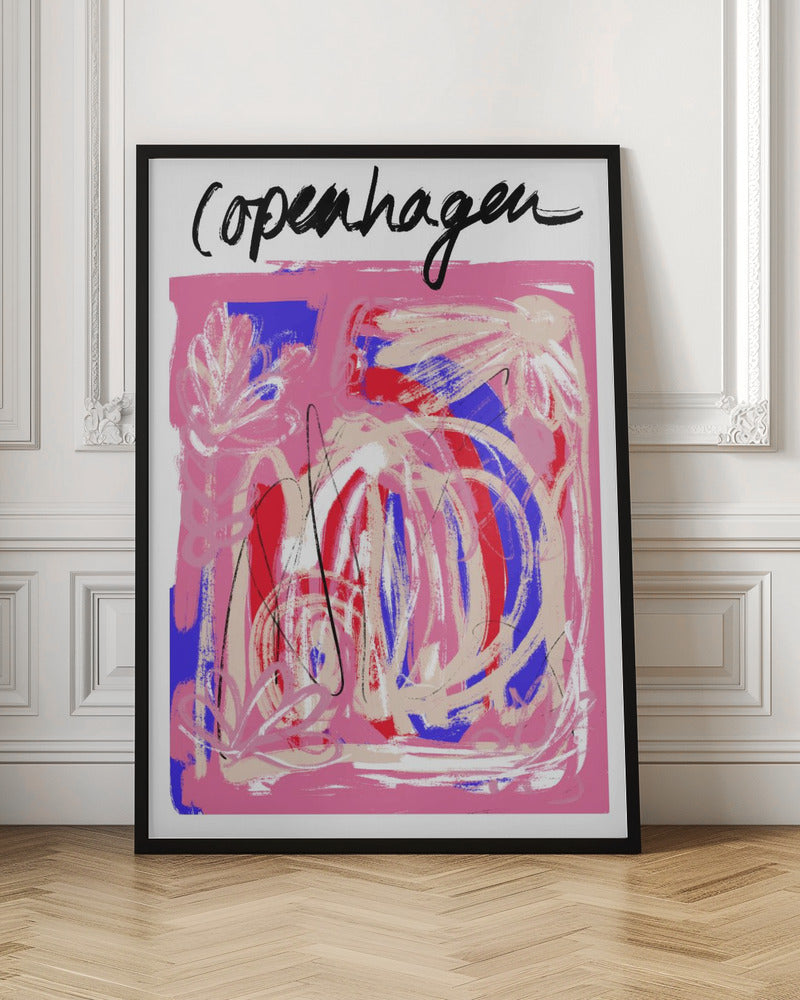 Wall art Copenhagenabstract5 Size24x36-canvas-DECOROLALA