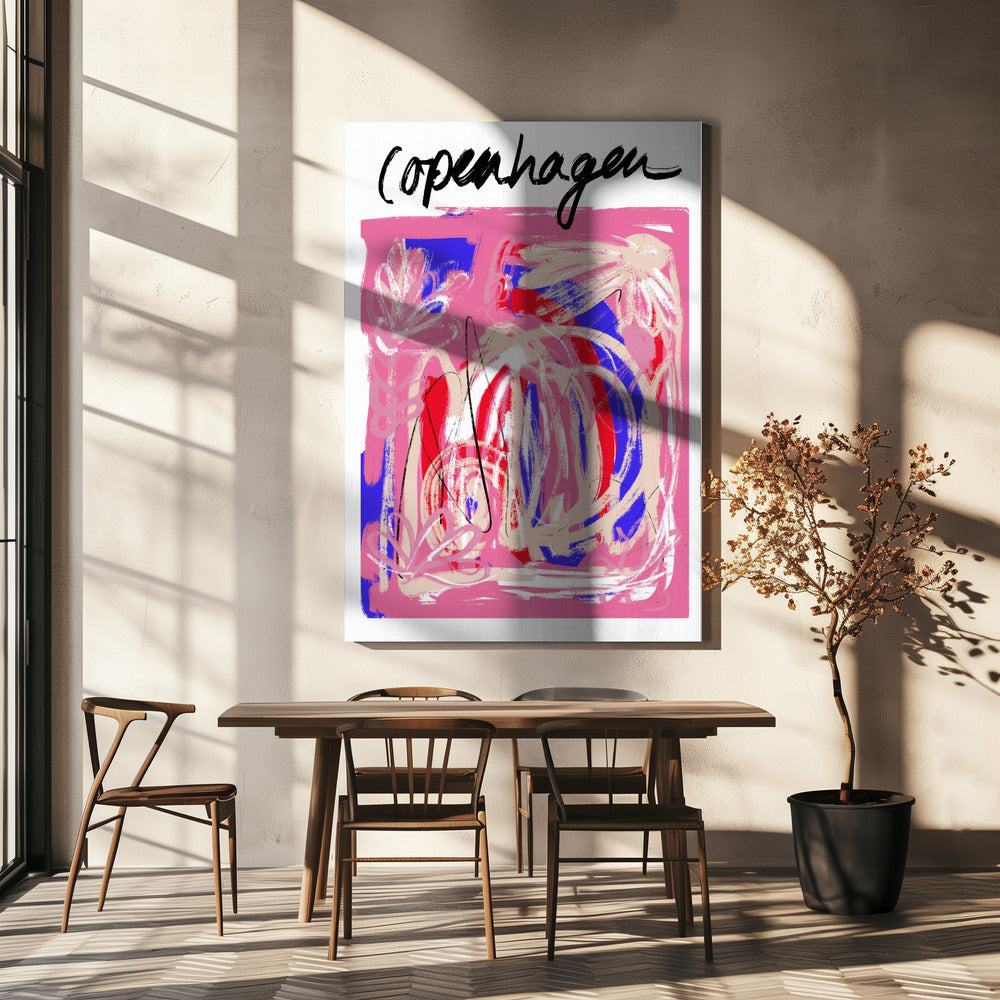 Wall art Copenhagenabstract5 Size24x36-canvas-DECOROLALA