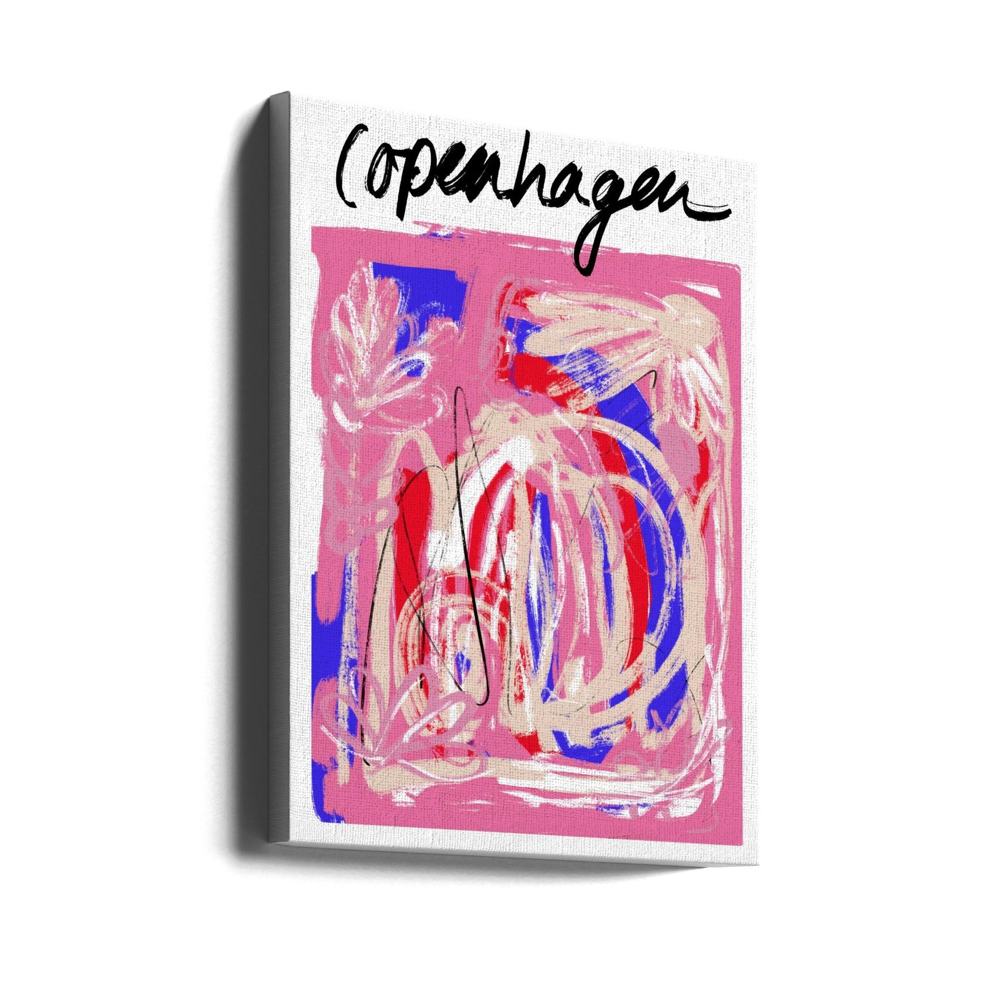 Wall art Copenhagenabstract5 Size24x36-canvas-DECOROLALA